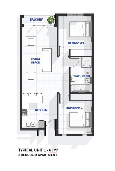 2 Bedroom Property for Sale in Haasendal Western Cape